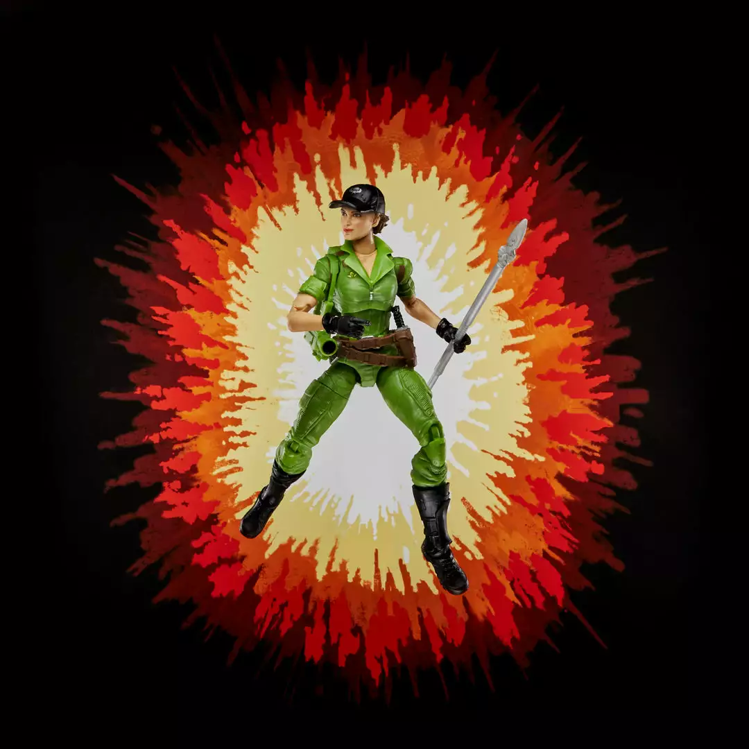 GI Joe G.I. Joe Classified Series Lady Jaye Action Figure 7 GI Joe G.I. Joe Classified Series Lady Jaye Action Figure