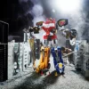 Hasbro Power Rangers Lightning Collection Zord Ascension Project Mighty Morphin Dino Megazord 2 Hasbro Power Rangers Lightning Collection Zord Ascension Project Mighty Morphin Dino Megazord