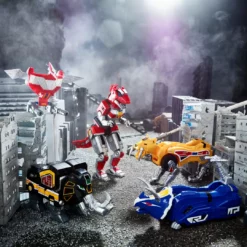 Hasbro Power Rangers Lightning Collection Zord Ascension Project Mighty Morphin Dino Megazord 31 Hasbro Power Rangers Lightning Collection Zord Ascension Project Mighty Morphin Dino Megazord