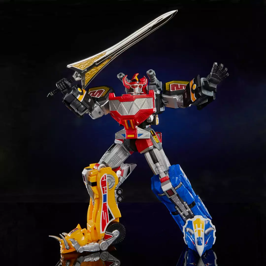 Hasbro Power Rangers Lightning Collection Zord Ascension Project Mighty Morphin Dino Megazord 10 Hasbro Power Rangers Lightning Collection Zord Ascension Project Mighty Morphin Dino Megazord