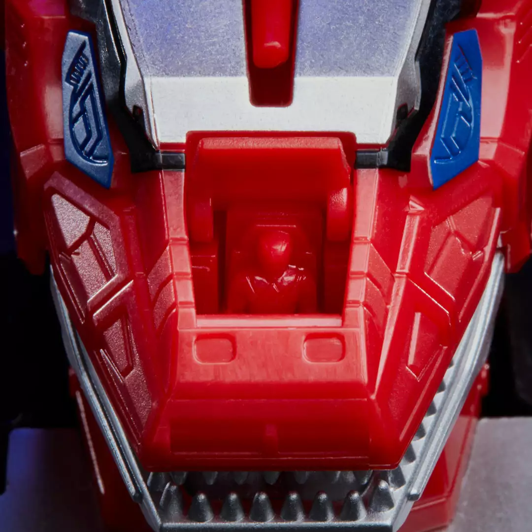 Hasbro Power Rangers Lightning Collection Zord Ascension Project Mighty Morphin Dino Megazord 11 Hasbro Power Rangers Lightning Collection Zord Ascension Project Mighty Morphin Dino Megazord