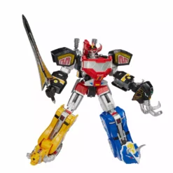 Hasbro Power Rangers Lightning Collection Zord Ascension Project Mighty Morphin Dino Megazord 40 Hasbro Power Rangers Lightning Collection Zord Ascension Project Mighty Morphin Dino Megazord