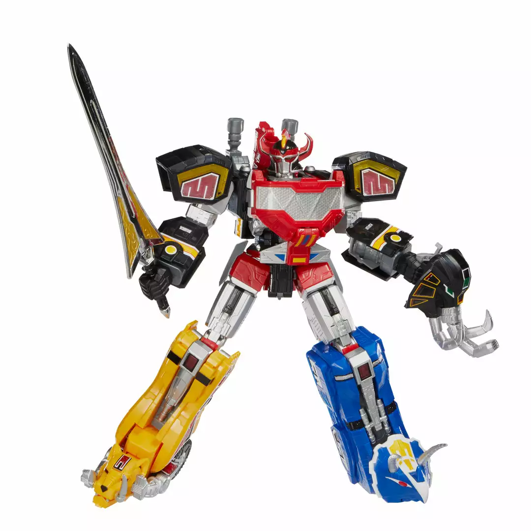 Hasbro Power Rangers Lightning Collection Zord Ascension Project Mighty Morphin Dino Megazord 18 Hasbro Power Rangers Lightning Collection Zord Ascension Project Mighty Morphin Dino Megazord