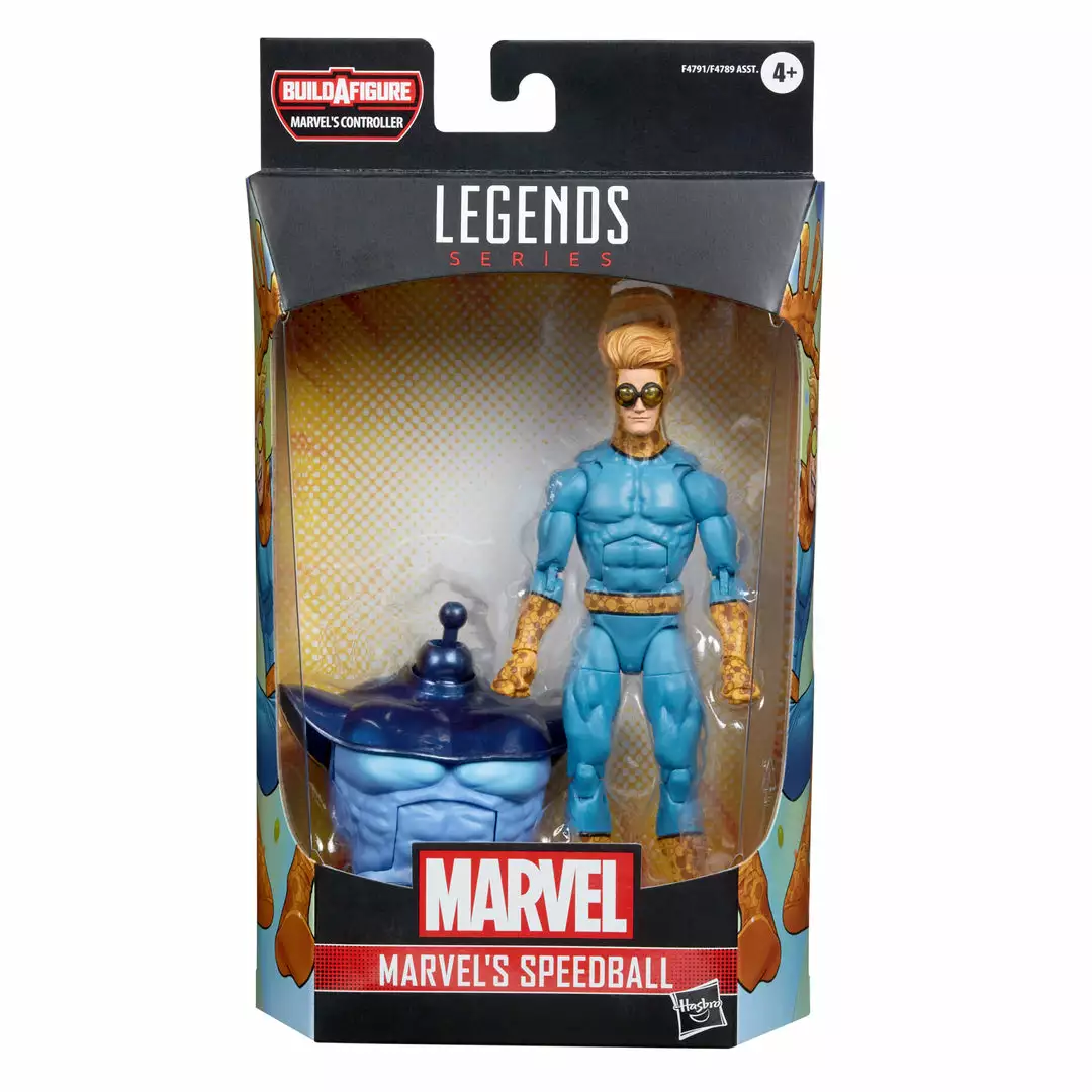 Marvel Legends Series Marvel’s Speedball 12 Marvel Legends Series Marvel’s Speedball