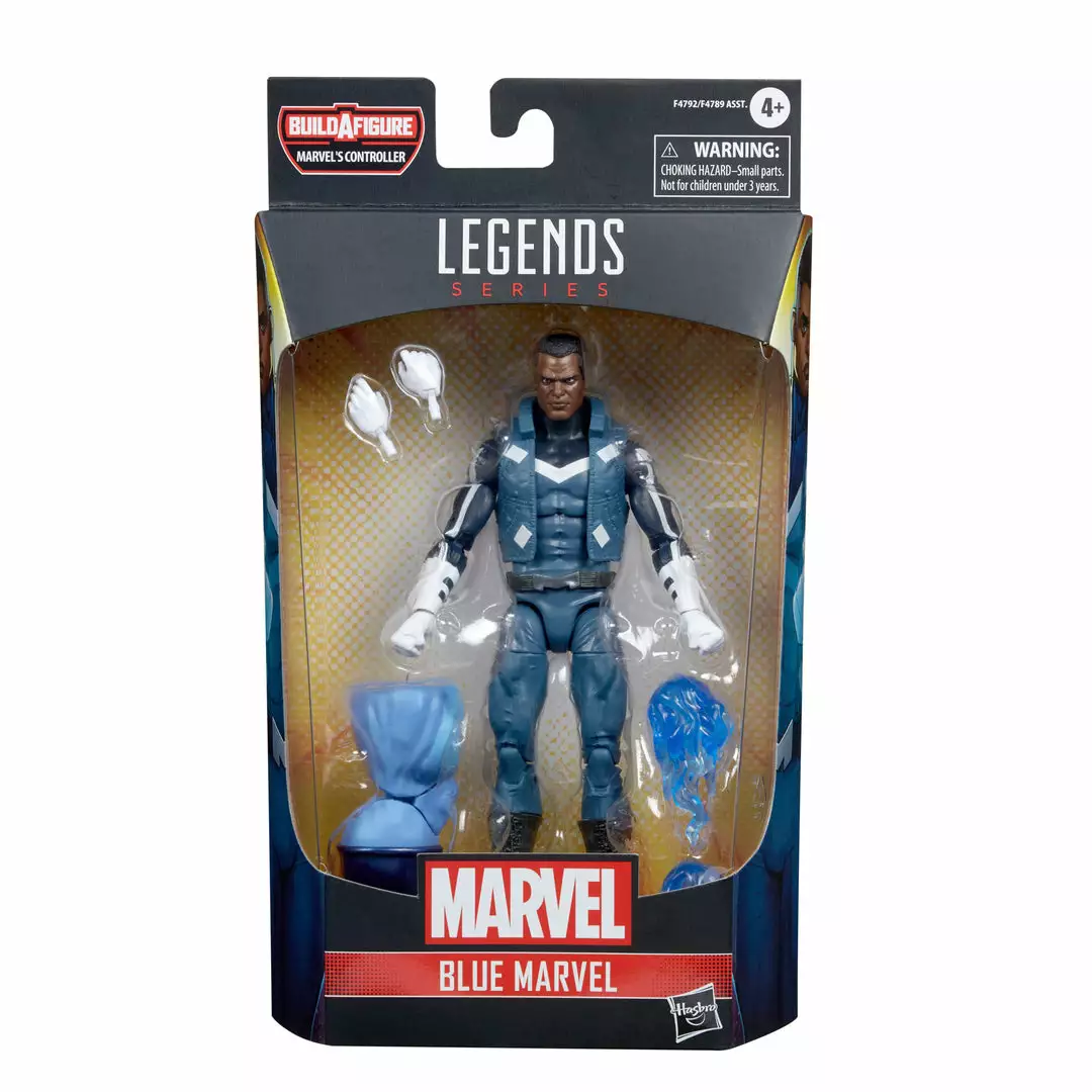 Marvel Legends Series Blue Marvel 12 Marvel Legends Series Blue Marvel