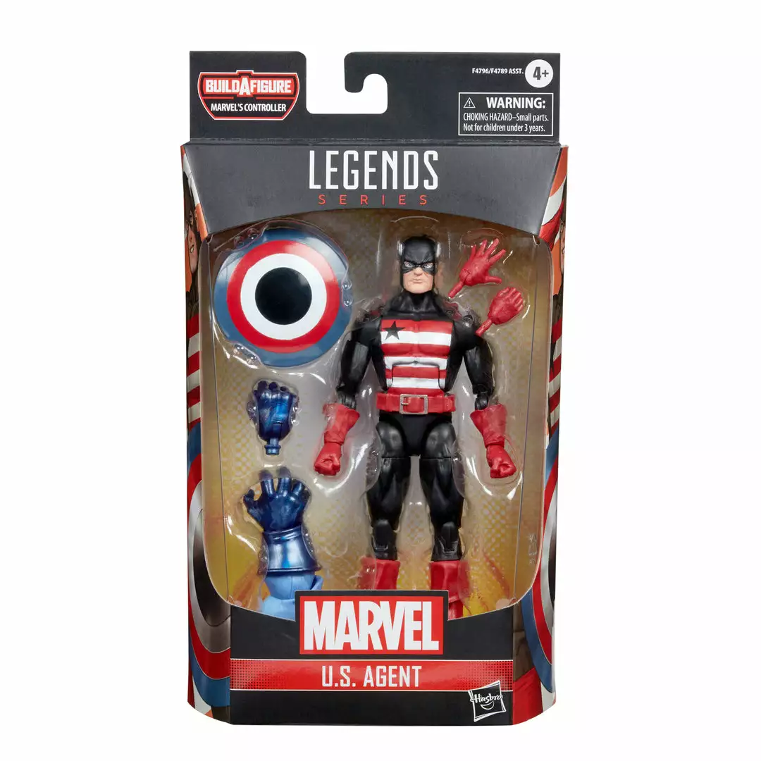 Marvel Legends Series U.S. Agent 12 Marvel Legends Series U.S. Agent