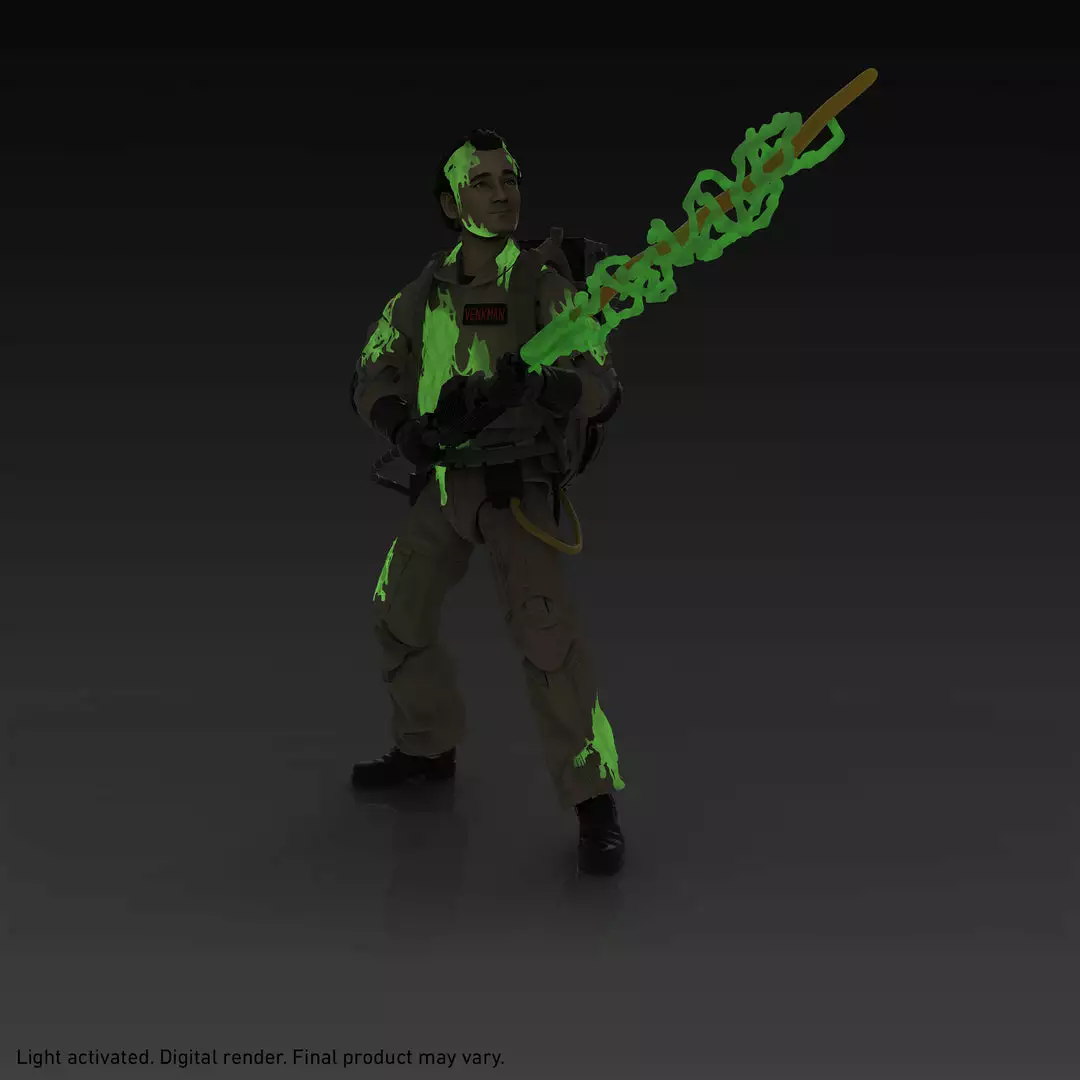 Ghostbusters Plasma Series Glow-in-the-Dark Peter Venkman 4 Ghostbusters Plasma Series Glow-in-the-Dark Peter Venkman