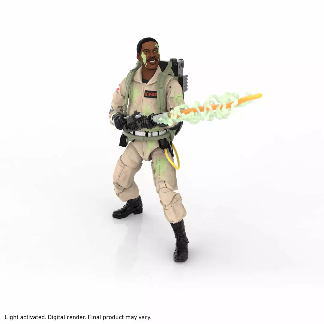 Ghostbusters Plasma Series Glow-in-the-Dark Winston Zeddemore 3 Ghostbusters Plasma Series Glow-in-the-Dark Winston Zeddemore