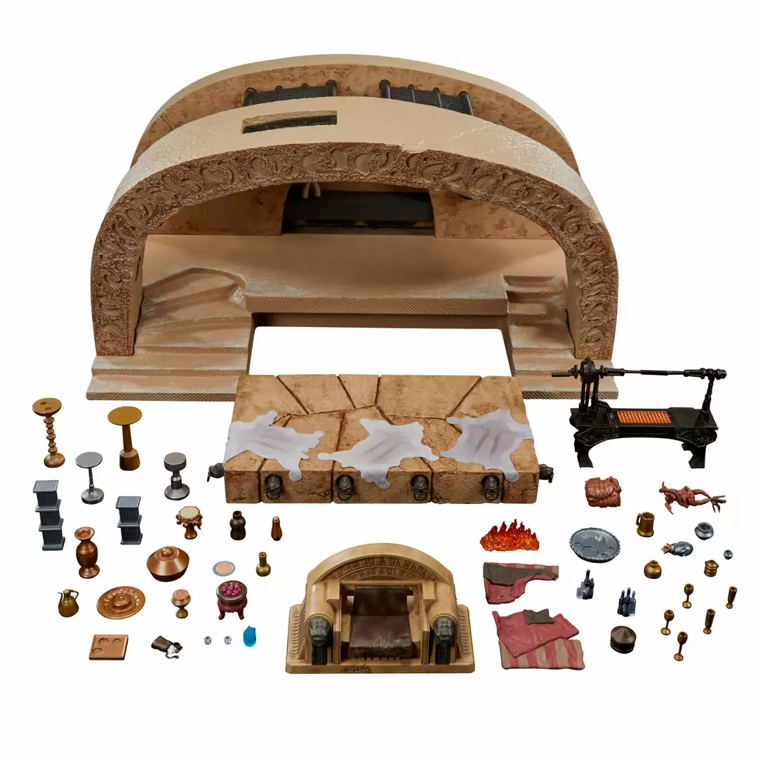 Star Wars The Vintage Collection Boba Fett’s Throne Room Hasbro Pulse Exclusives 23 Star Wars The Vintage Collection Boba Fett’s Throne Room Hasbro Pulse Exclusives