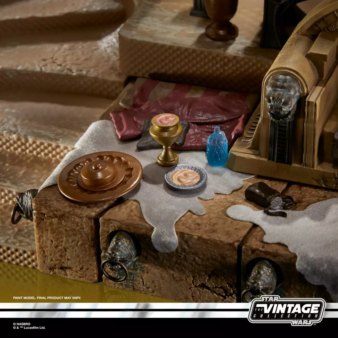 Star Wars The Vintage Collection Boba Fett’s Throne Room Hasbro Pulse Exclusives 13 Star Wars The Vintage Collection Boba Fett’s Throne Room Hasbro Pulse Exclusives