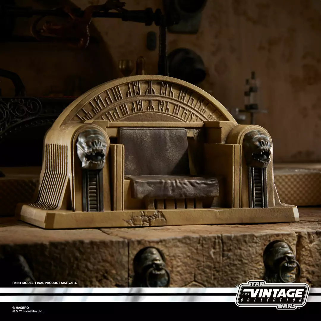 Star Wars The Vintage Collection Boba Fett’s Throne Room Hasbro Pulse Exclusives 16 Star Wars The Vintage Collection Boba Fett’s Throne Room Hasbro Pulse Exclusives