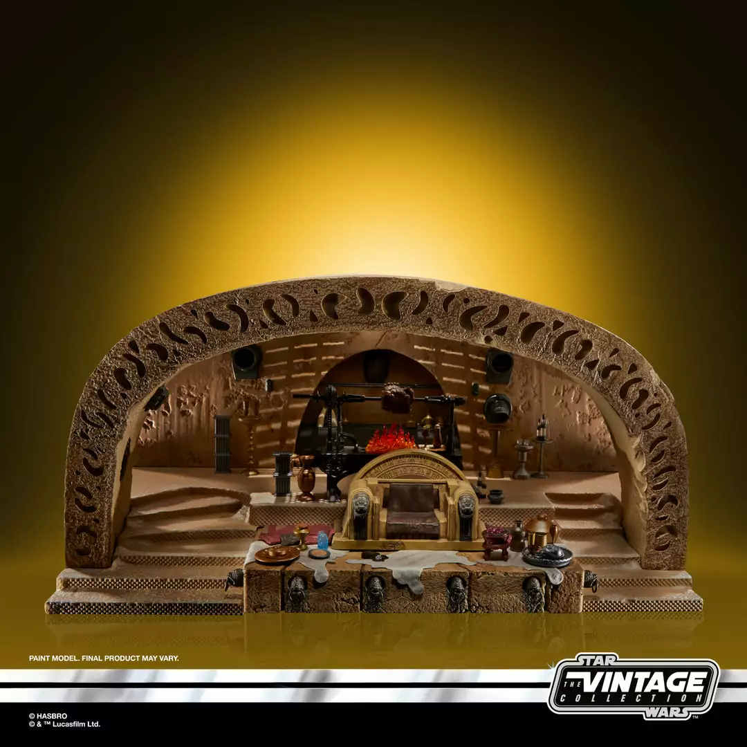 Star Wars The Vintage Collection Boba Fett’s Throne Room Hasbro Pulse Exclusives 8 Star Wars The Vintage Collection Boba Fett’s Throne Room Hasbro Pulse Exclusives
