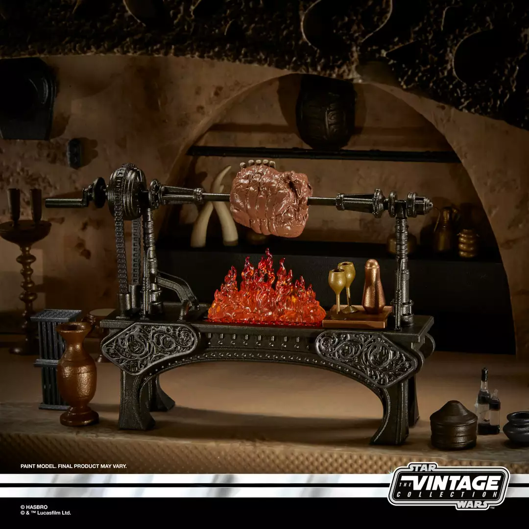 Star Wars The Vintage Collection Boba Fett’s Throne Room Hasbro Pulse Exclusives 18 Star Wars The Vintage Collection Boba Fett’s Throne Room Hasbro Pulse Exclusives
