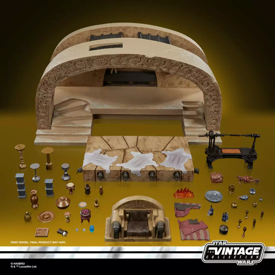 Star Wars The Vintage Collection Boba Fett’s Throne Room Hasbro Pulse Exclusives 7 Star Wars The Vintage Collection Boba Fett’s Throne Room Hasbro Pulse Exclusives