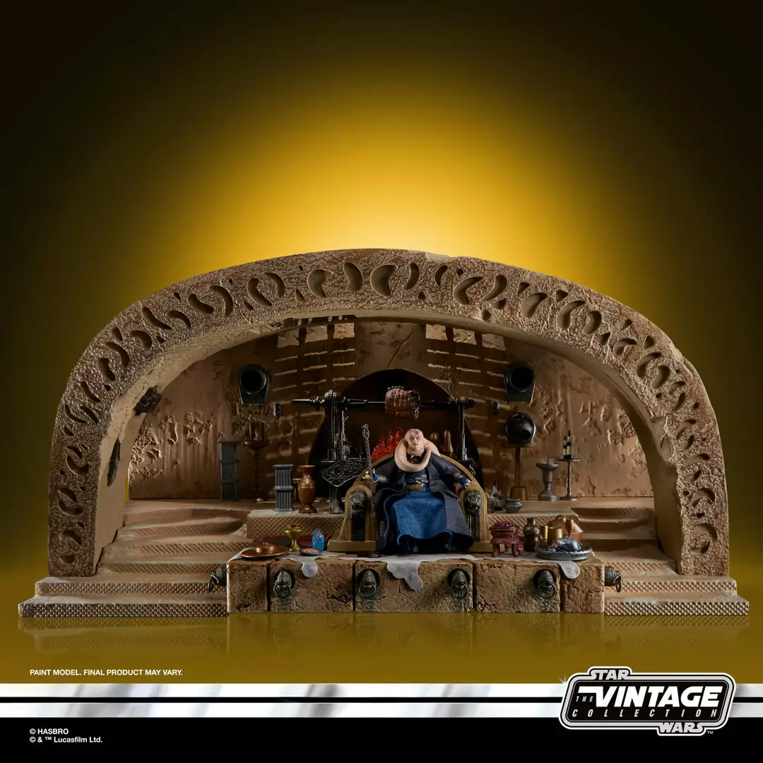 Star Wars The Vintage Collection Boba Fett’s Throne Room Hasbro Pulse Exclusives 9 Star Wars The Vintage Collection Boba Fett’s Throne Room Hasbro Pulse Exclusives