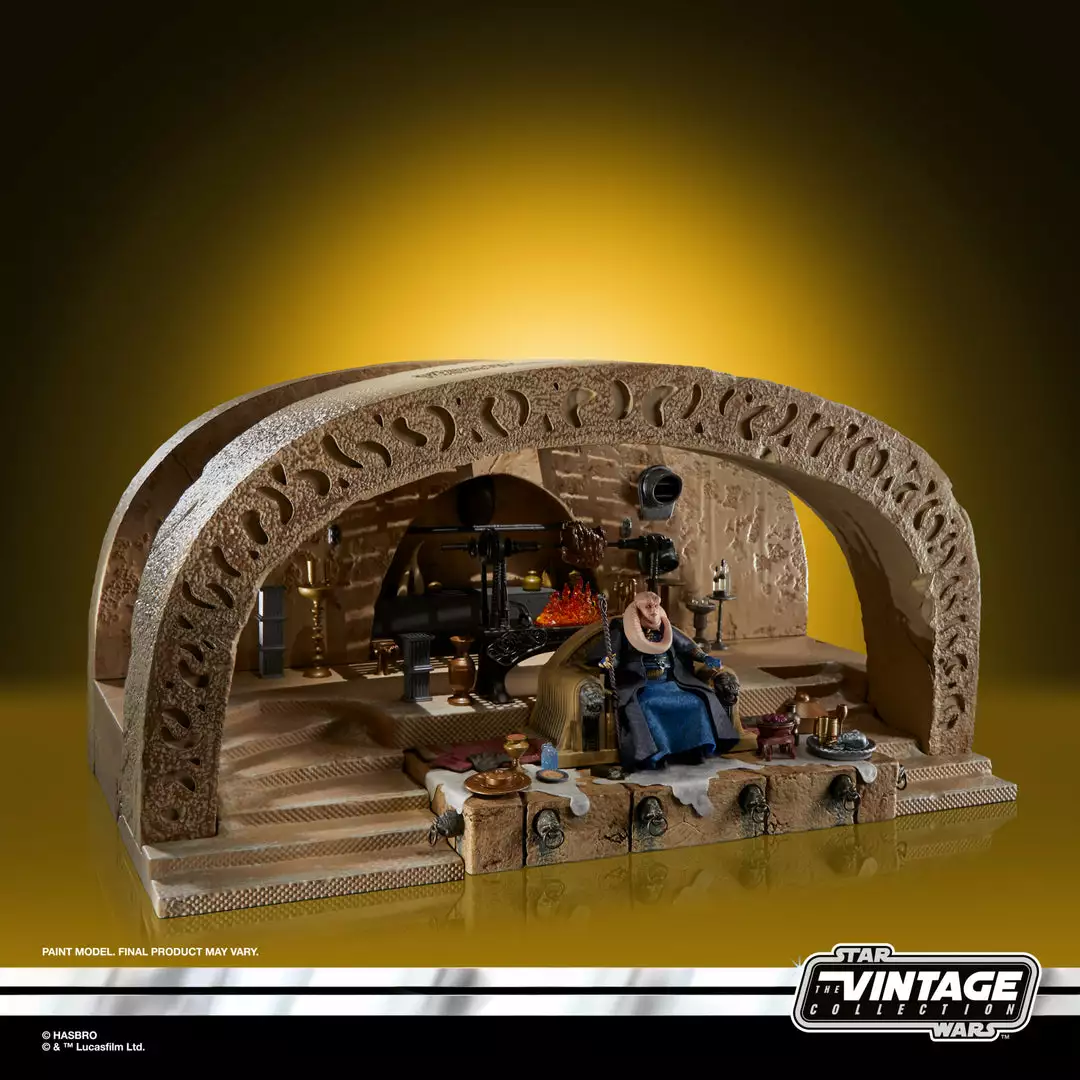 Star Wars The Vintage Collection Boba Fett’s Throne Room Hasbro Pulse Exclusives 10 Star Wars The Vintage Collection Boba Fett’s Throne Room Hasbro Pulse Exclusives