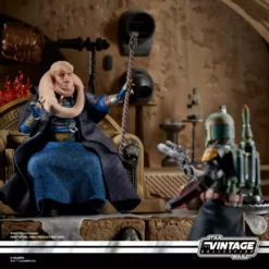 Star Wars The Vintage Collection Boba Fett’s Throne Room Hasbro Pulse Exclusives 24 Star Wars The Vintage Collection Boba Fett’s Throne Room Hasbro Pulse Exclusives