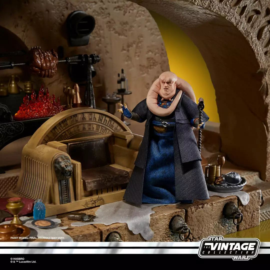 Star Wars The Vintage Collection Boba Fett’s Throne Room Hasbro Pulse Exclusives 6 Star Wars The Vintage Collection Boba Fett’s Throne Room Hasbro Pulse Exclusives