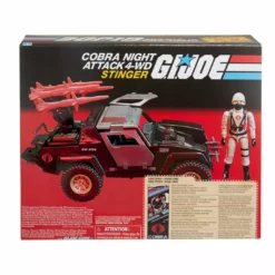 GI Joe G.I. Joe Retro Collection Cobra Stinger With Cobra Officer 15 GI Joe G.I. Joe Retro Collection Cobra Stinger With Cobra Officer
