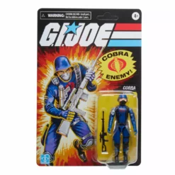 GI Joe Hasbro Pulse Exclusives G.I. Joe Retro Collection Cobra Officer & Cobra Trooper 2-Pack