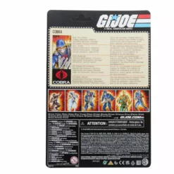 GI Joe Hasbro Pulse Exclusives G.I. Joe Retro Collection Cobra Officer & Cobra Trooper 2-Pack