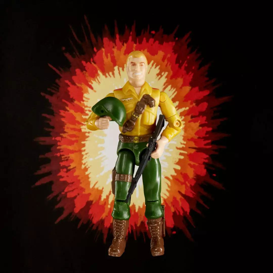 GI Joe G.I. Joe Retro Collection Duke Vs. Cobra Commander 3 GI Joe G.I. Joe Retro Collection Duke Vs. Cobra Commander