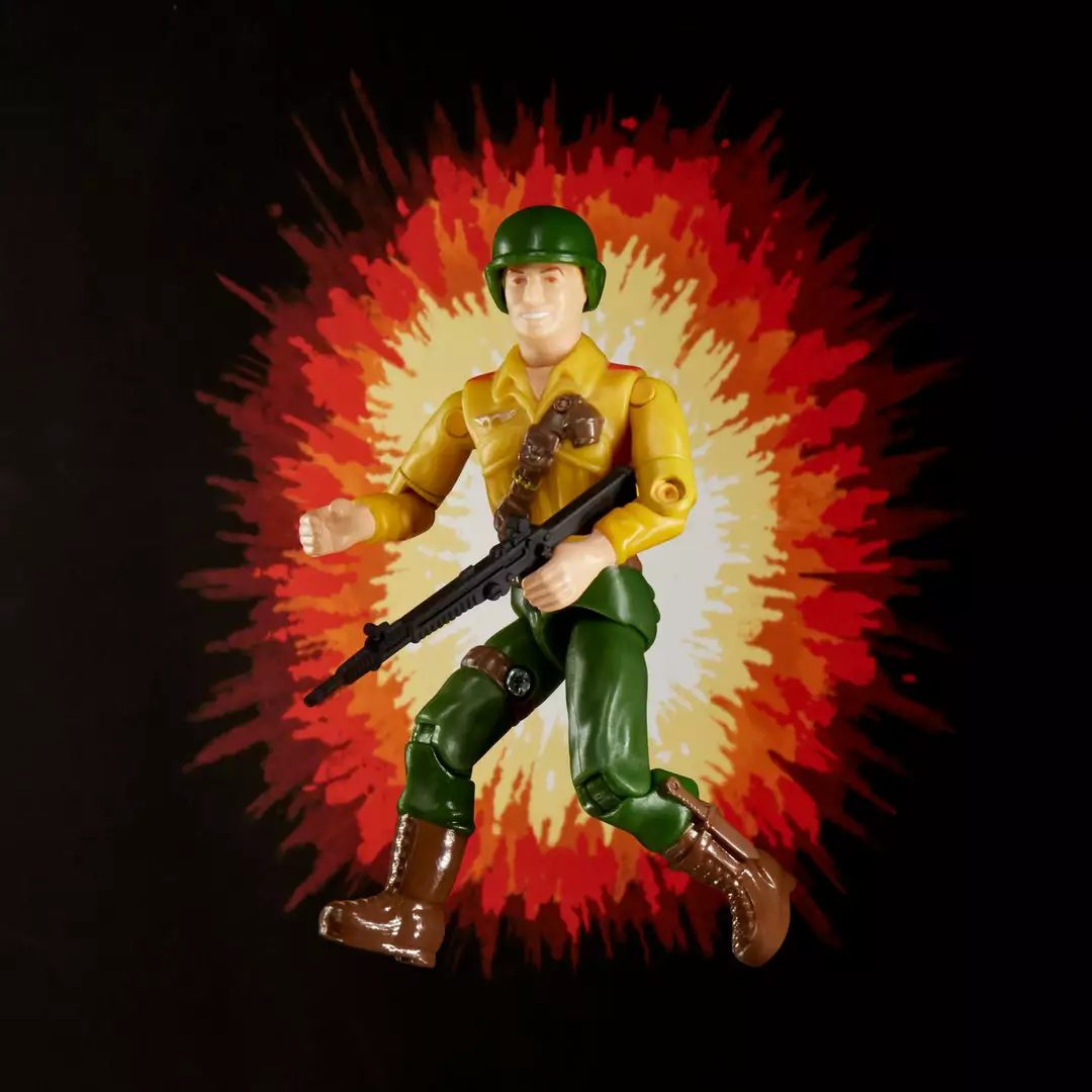 GI Joe G.I. Joe Retro Collection Duke Vs. Cobra Commander 4 GI Joe G.I. Joe Retro Collection Duke Vs. Cobra Commander