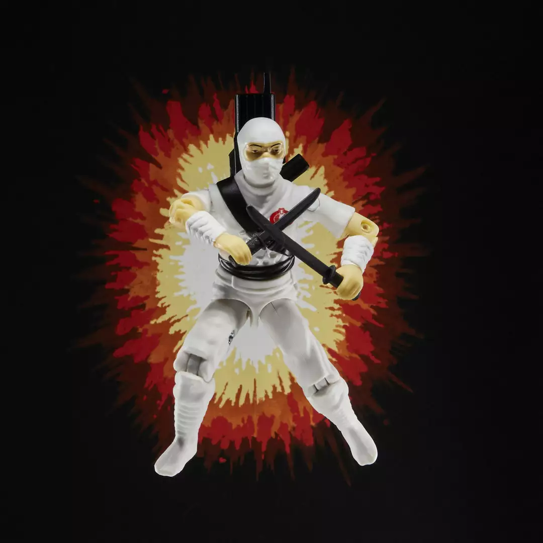 GI Joe New G.I. Joe Retro Collection Snake Eyes & Storm Shadow 3 GI Joe New G.I. Joe Retro Collection Snake Eyes & Storm Shadow