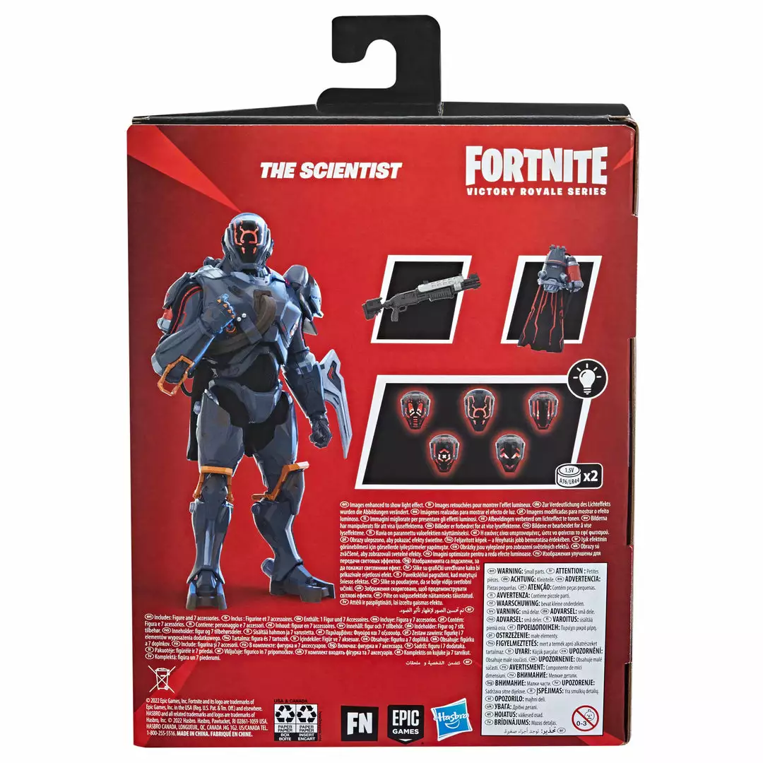 Fortnite Victory Royale Series The Seven Collection: The Scientist 7 Fortnite Victory Royale Series The Seven Collection: The Scientist