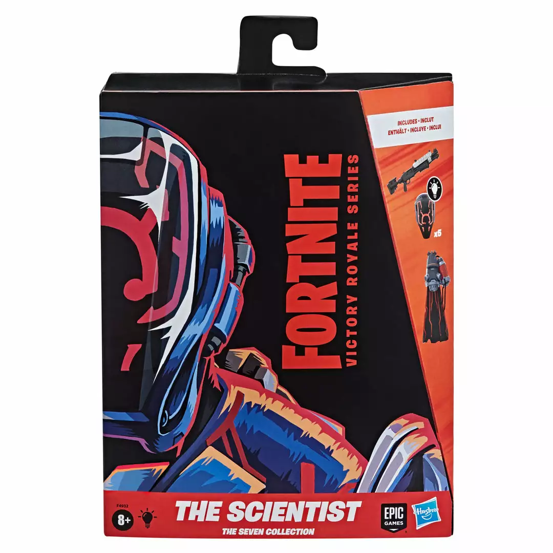 Fortnite Victory Royale Series The Seven Collection: The Scientist 6 Fortnite Victory Royale Series The Seven Collection: The Scientist