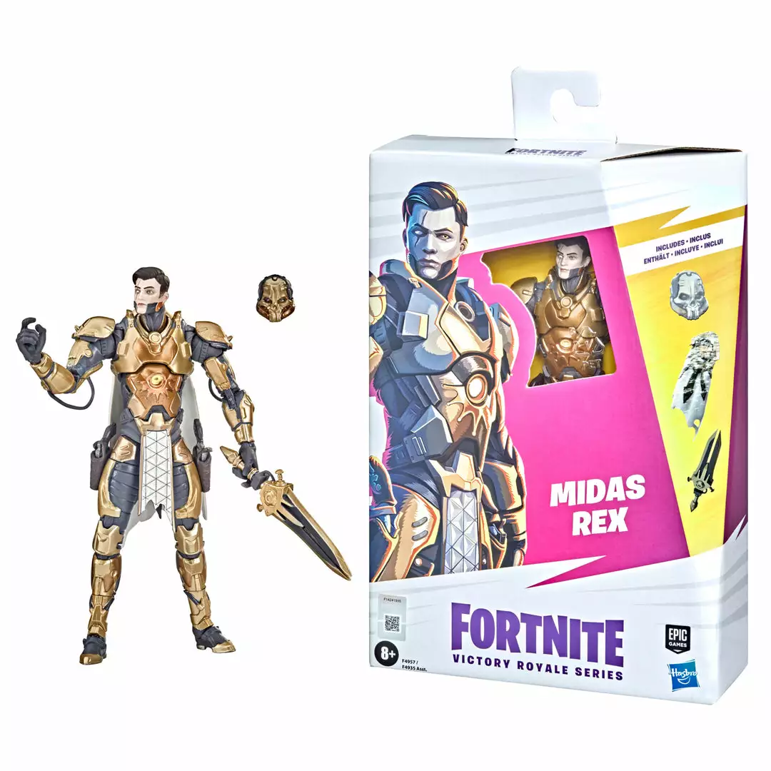 Fortnite Victory Royale Series Midas Rex 4 Fortnite Victory Royale Series Midas Rex