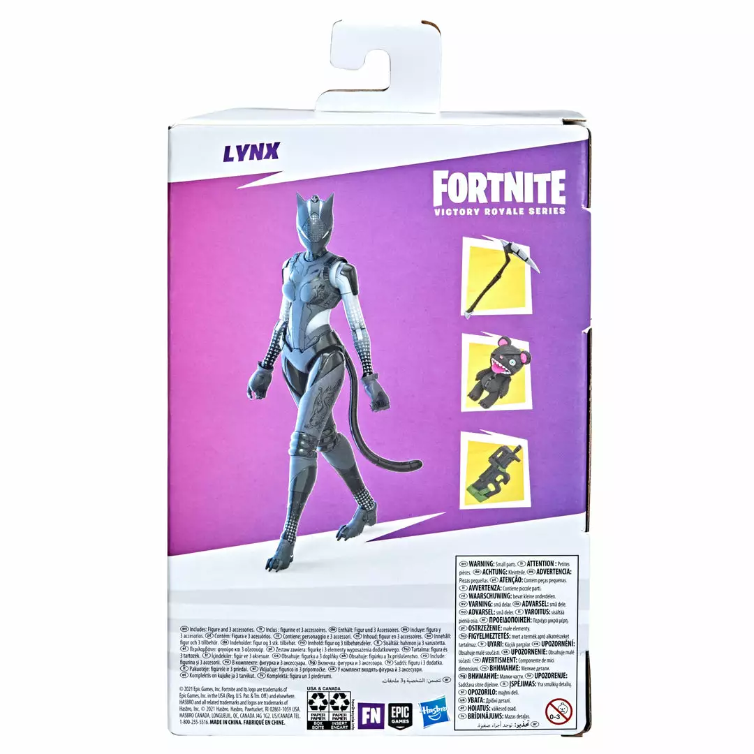 Fortnite Victory Royale Series Lynx New 6 Fortnite Victory Royale Series Lynx New