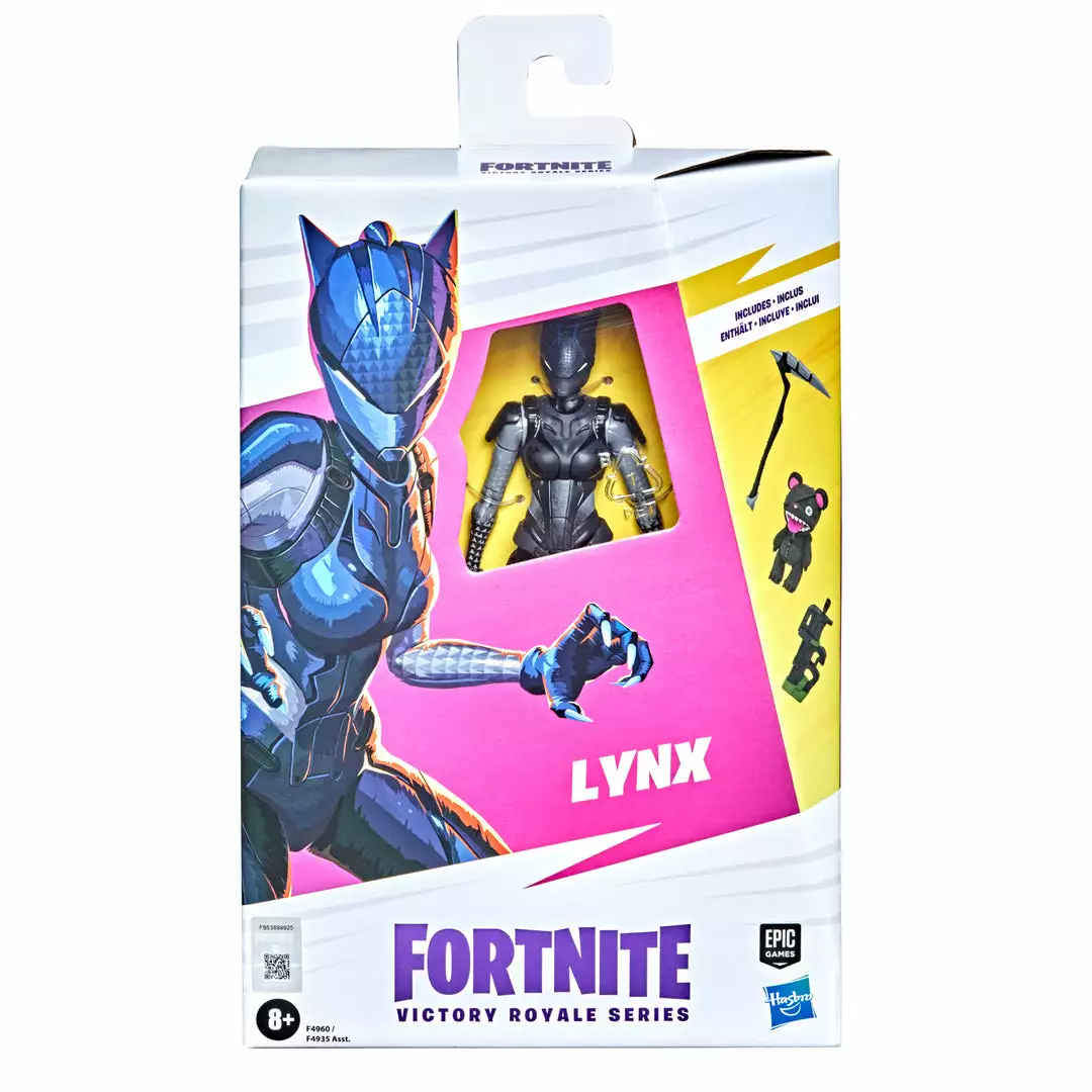 Fortnite Victory Royale Series Lynx New 5 Fortnite Victory Royale Series Lynx New