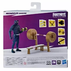 New Fortnite Victory Royale Series Meowscles (Shadow) Deluxe Pack