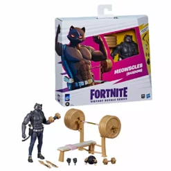 New Fortnite Victory Royale Series Meowscles (Shadow) Deluxe Pack