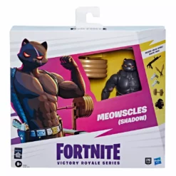 New Fortnite Victory Royale Series Meowscles (Shadow) Deluxe Pack
