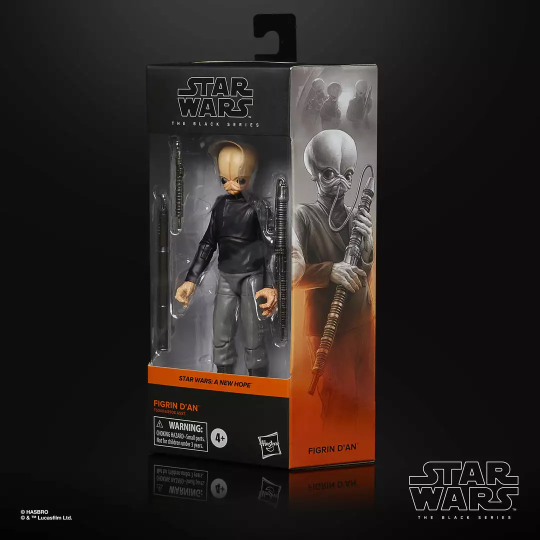 New Star Wars The Black Series Figrin D’an 5 New Star Wars The Black Series Figrin D’an