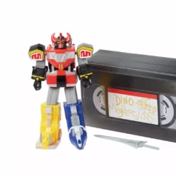 Partner Exclusives Power Rangers Mighty Morphin Dino Megazord 7-Inch Figure