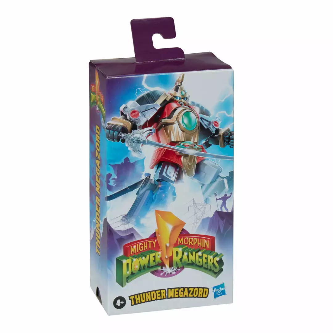 Power Rangers Mighty Morphin Thunder Megazord 7-Inch Figure Partner Exclusives 9 Power Rangers Mighty Morphin Thunder Megazord 7-Inch Figure Partner Exclusives
