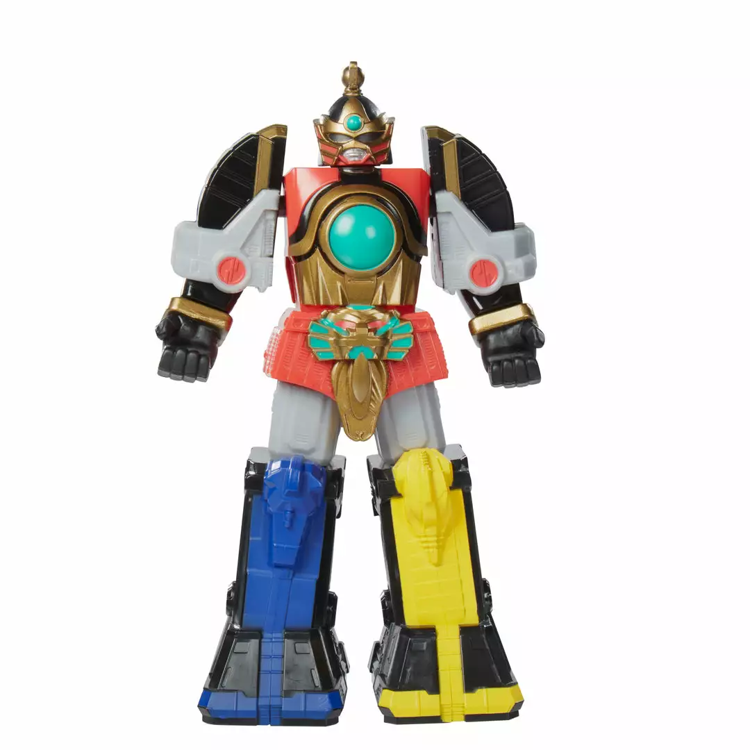 Power Rangers Mighty Morphin Thunder Megazord 7-Inch Figure Partner Exclusives 3 Power Rangers Mighty Morphin Thunder Megazord 7-Inch Figure Partner Exclusives