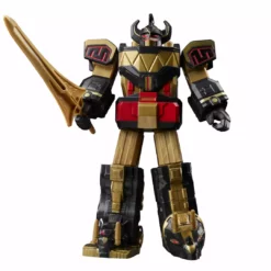 Power Rangers Mighty Morphin Black & Gold Dino Megazord 7-Inch Figure New 8 Power Rangers Mighty Morphin Black & Gold Dino Megazord 7-Inch Figure New
