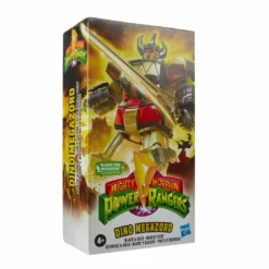 Power Rangers Mighty Morphin Black & Gold Dino Megazord 7-Inch Figure New 9 Power Rangers Mighty Morphin Black & Gold Dino Megazord 7-Inch Figure New