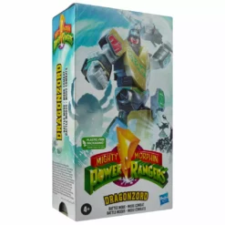 Power Rangers Mighty Morphin Dragonzord Battle Mode 7-Inch Figure 9 Power Rangers Mighty Morphin Dragonzord Battle Mode 7-Inch Figure