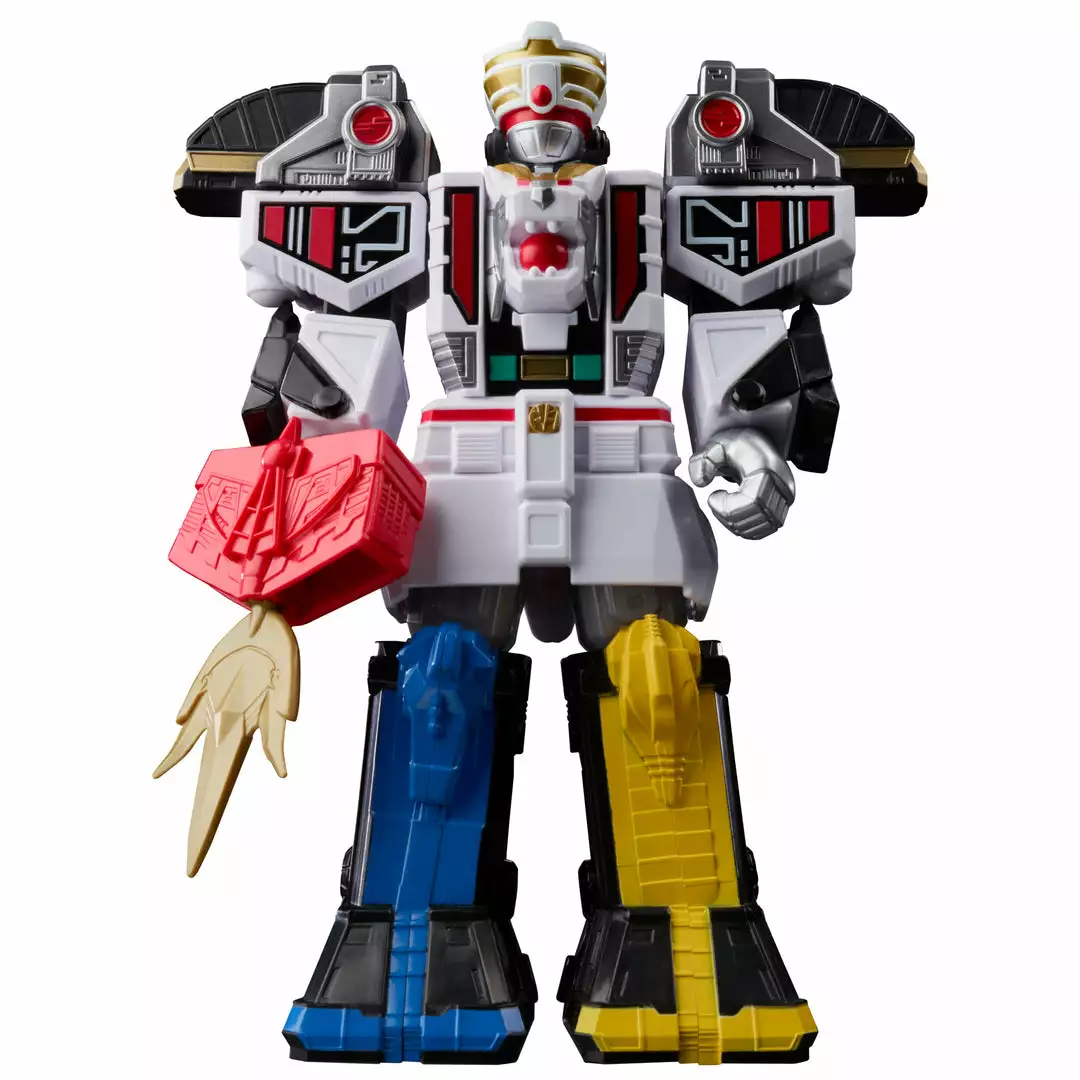Power Rangers Mighty Morphin Mega Tigerzord 7-Inch Figure New 3 Power Rangers Mighty Morphin Mega Tigerzord 7-Inch Figure New