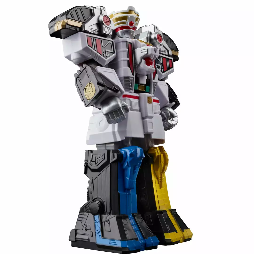 Power Rangers Mighty Morphin Mega Tigerzord 7-Inch Figure New 5 Power Rangers Mighty Morphin Mega Tigerzord 7-Inch Figure New