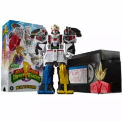 Power Rangers Mighty Morphin Mega Tigerzord 7-Inch Figure New