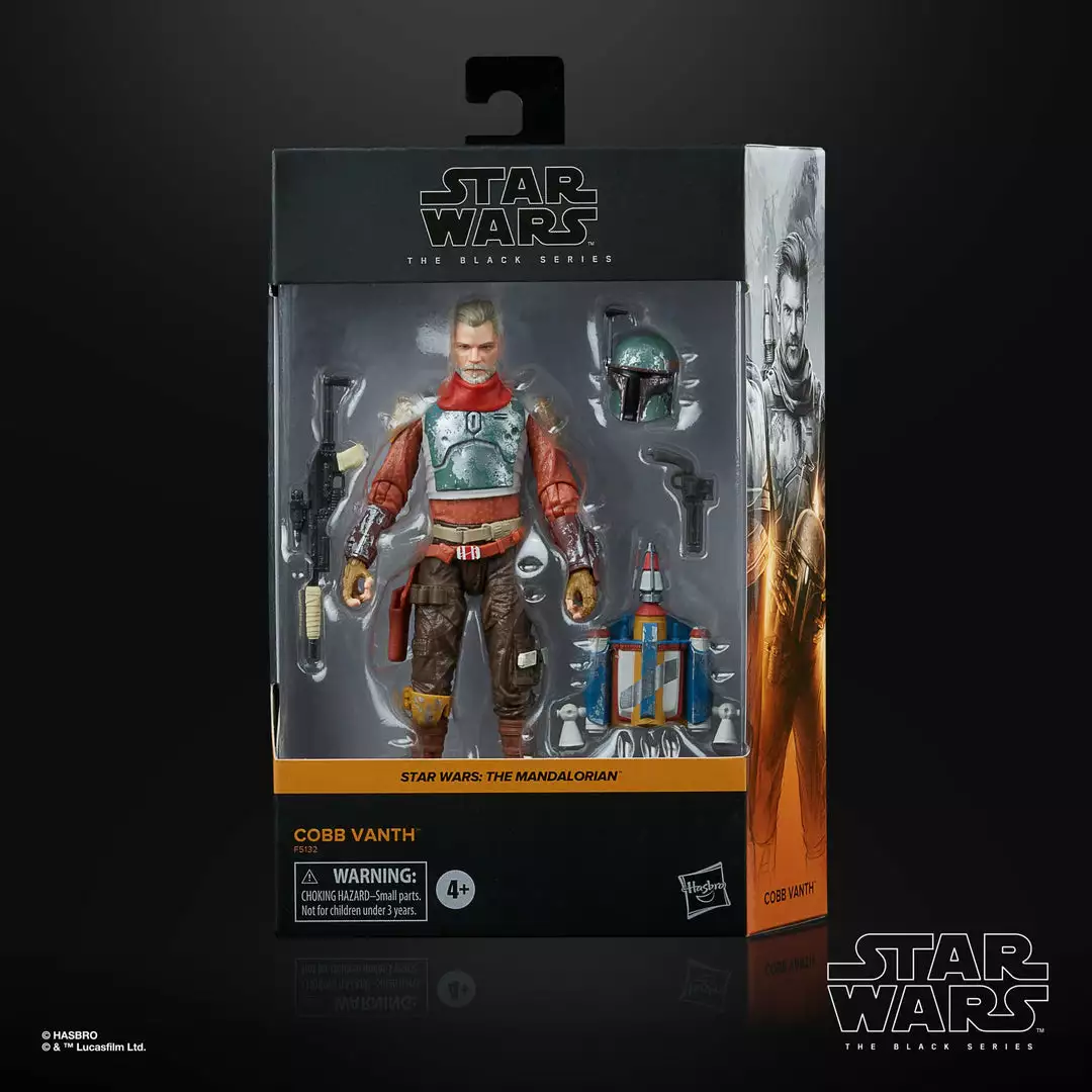 Star Wars The Black Series Cobb Vanth 12 Star Wars The Black Series Cobb Vanth