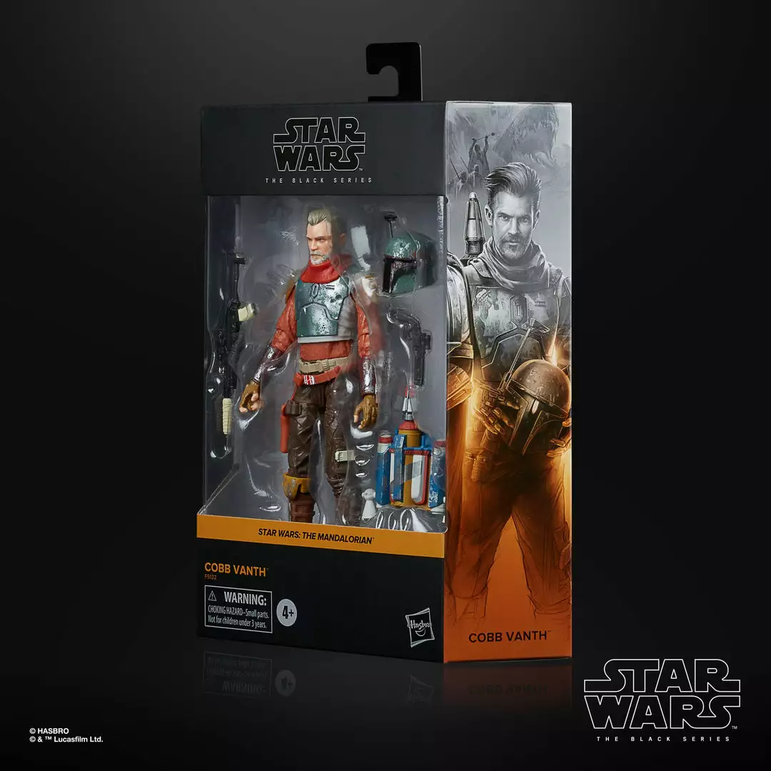 Star Wars The Black Series Cobb Vanth 4 Star Wars The Black Series Cobb Vanth