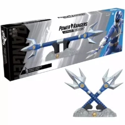 Power Rangers Lightning Collection Mighty Morphin Blue Ranger Power Lance New 23 Power Rangers Lightning Collection Mighty Morphin Blue Ranger Power Lance New
