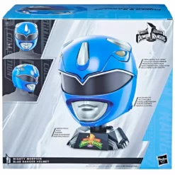 New Power Rangers Lightning Collection Mighty Morphin Blue Ranger Helmet 22 New Power Rangers Lightning Collection Mighty Morphin Blue Ranger Helmet